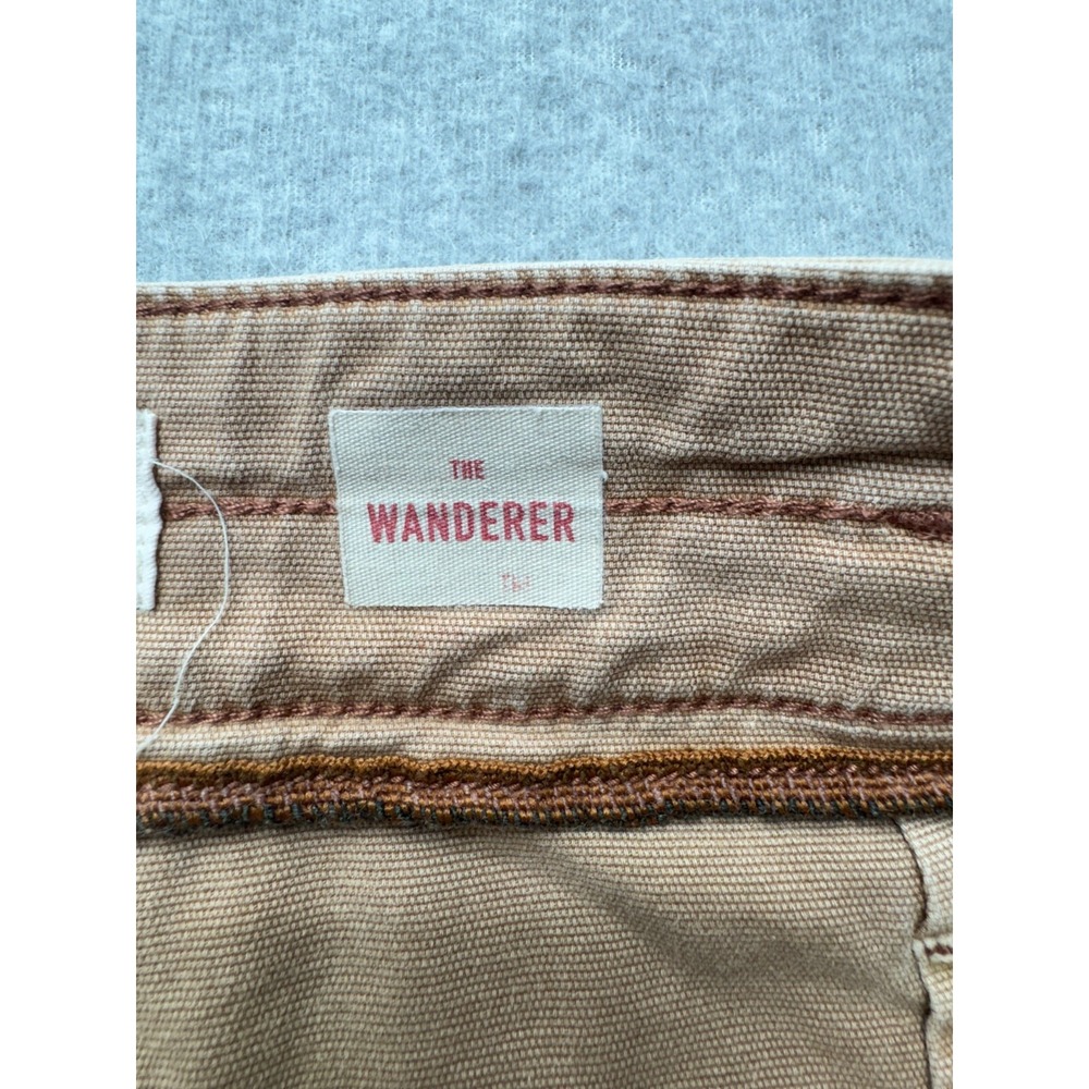 Anthropologie The Wanderer Utility Pants Womens *34x28 Pink Cargo Pockets Faded - Picture 12 of 16